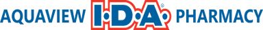 Aquaview IDA Pharmacy Logo
