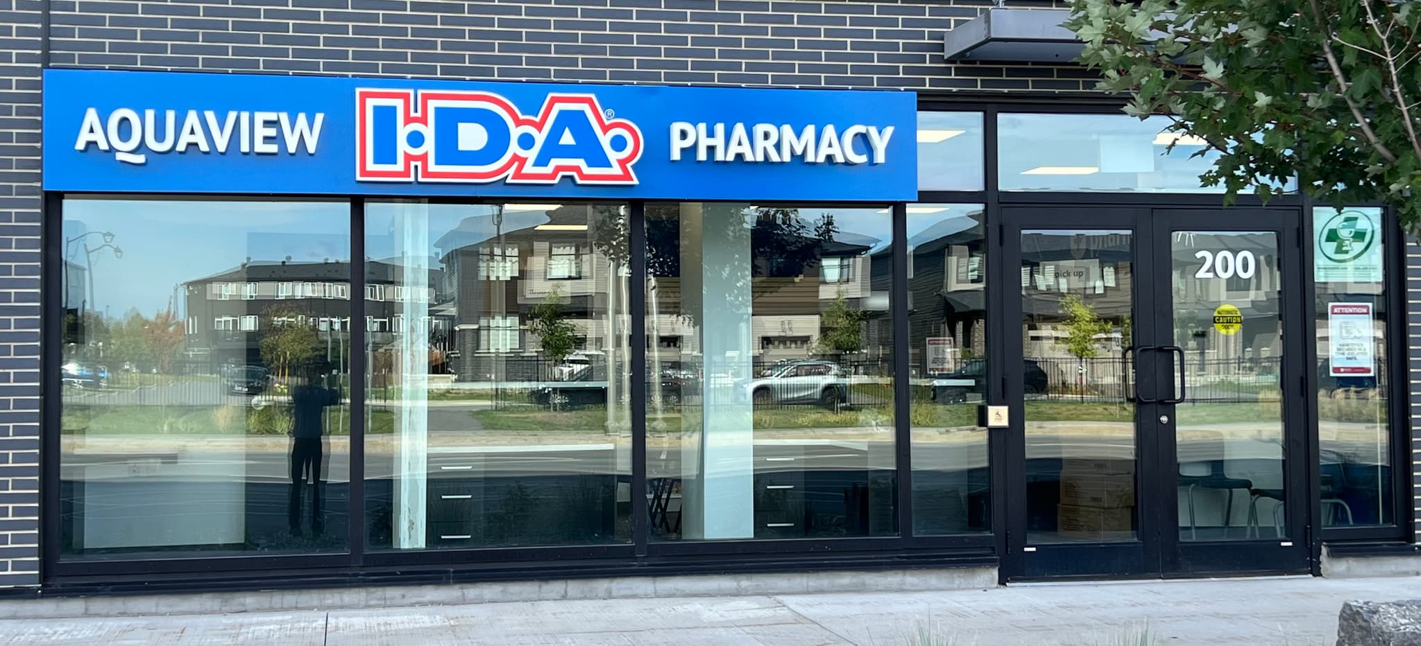 Aquaview IDA Pharmacy Front View